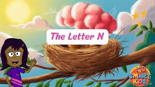 Fun and Easy Alphabet Lesson: The Letter N for kids #learningalphabetsforkids #easyalphalearning