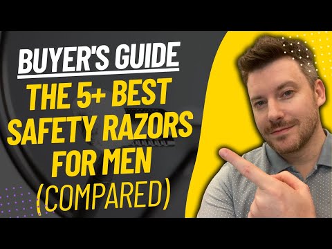 TOP 5 Best Safety Razors For Men - Best Safety Razor For Men Review (2024)