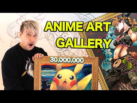 Japan's Greatest ANIME ART Gallery