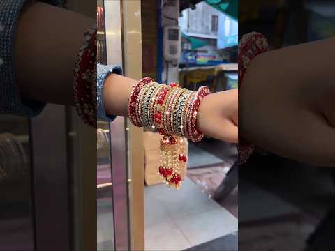 Rajwadi bangles/Chura/churio For Bride #chuda #bangles #bangleset #love