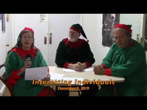 New show 2019 Interesting Individuals Christmas Show.