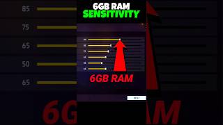 6gb ram best sensitivity in free fire | 6gb ram free fire setting | 6gb ram sensitivity in free fire