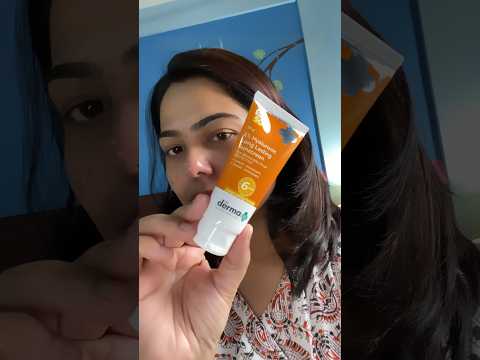 The Derma Co 6 hrs long lasting sunscreen #thedermaco #nofilter #skincare