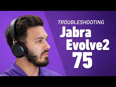 Jabra Evolve2 75 Mic Problems? Try This