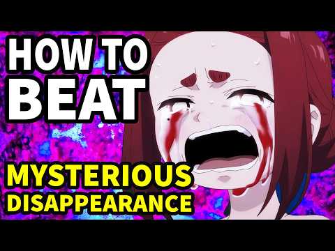 How to beat the CURIOSITIES in "Mysterious Disappearance"