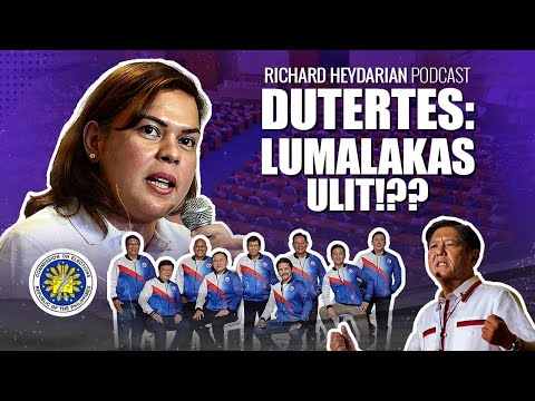 “DUTERTE DYNASTY”: LUMAKAS BIGLA OR PABAGSAK NA!?