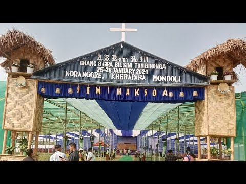 Jisu nangkoan basiaha CK soba biap noranggre Kherapara Mondoli// (28/ 1/2024)//#garogospelsong