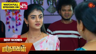 Marumagal - Best Scenes | 10 Mar 2025 | Tamil Serial | Sun TV