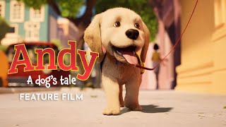 Andy: A Dog's Tale | Full Film | Canine Companions #animation #puppy #servicedog