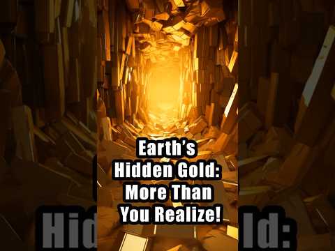 Earth's Core: A Goldmine Beneath Our Feet #shorts #facts