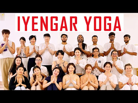 Discover the SECRET to Daily Iyengar Yoga Practice in Just 91 Minutes!