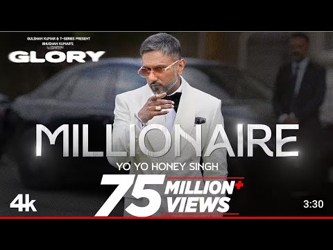 MILLIONAIRE SONG (Full Video): @YoYo Honey Singh | GLORY | BHUSHAN KUMAR BRk