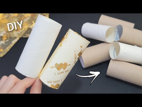 Never throw away used toilet paper roll ! Best Ideas for Your kitchen - Kitchen decoration idea