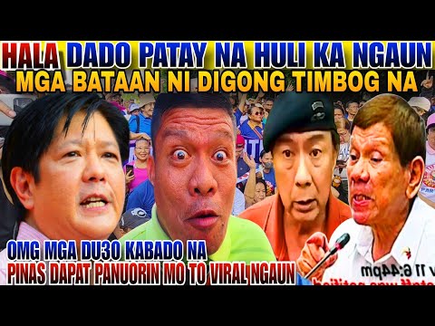 HALA ALIPORIS NI DIGONG NA SI DADO KULONG NA WALA NG MATATAGOAN ATA TINABLA NA KASI YARE KA