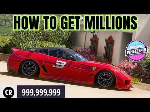 INSANE Forza Horizon 5 Money Glitch