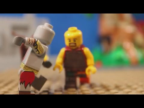 Kratos in Lego Fortnite