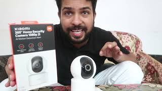 How to Set Xiaomi MI 2i 360 home Security Camera 1080p 2i CCTV camera for the first time in English