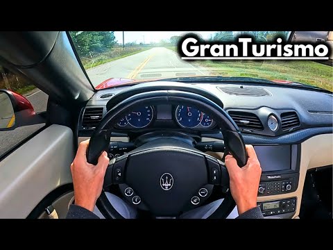 Daily Driving a SCREAMING Ferrari V8 - Maserati GranTurismo