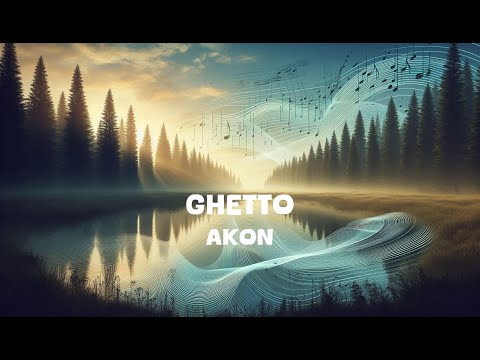 Akon - Ghetto (Lyrics)