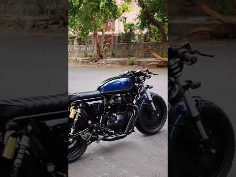 इंटरसेप्टर  650ccकैफे रेसर स्टाइल modified#short #youtube #viral