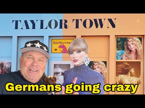 Germany is going crazy over Taylor Swift Eras tour in Gelsenkirchen 2024 Swiftkirchen