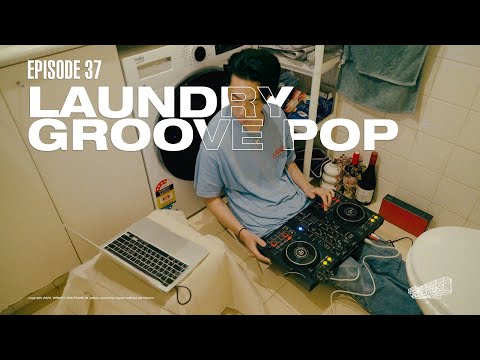 [PLAYLIST] EP.37 LAUNDRY GROOVE POP PLAYLIST⎪빨래 돌릴 때 듣기 좋은 그루브 팝 플레이리스트