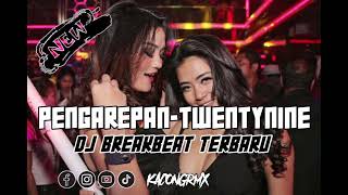 DJ PENGAREPAN (TWENTYNINE) DJ BREAKBEAT TERBARU BY KACONGRMX