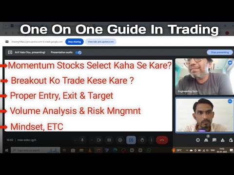 How To Find Momentum Stocks? || 1-1 Guide