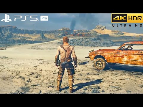 Mad Max (PS5 Pro) 4K HDR Gameplay - (Full Game)