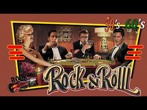 Rare Rock n Roll Tracks 50s 60s 🔥 The Very Best 50s 60s Party Rock n Roll Hits 🔥 Rock 'n' Roll TV