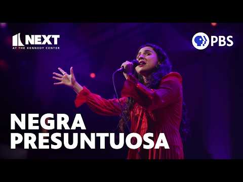 Silvana Estrada sings Susana Baca’s “Negra Presuntuosa” w/ Snarky Puppy | Next at the Kennedy Center