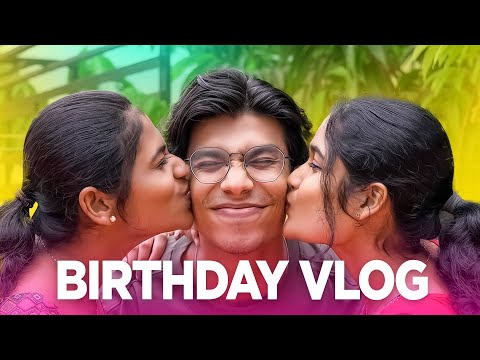 BIRTHDAY SURPRISE 😍 Jithu Achachantta BIRTHDAY VLOG - Birthday Pani