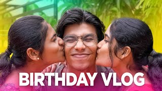 BIRTHDAY SURPRISE 😍 Jithu Achachantta BIRTHDAY VLOG - Birthday Pani