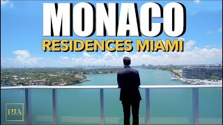 MONACO RESIDENCES MIAMI BEACH | Miami Penthouse | Full Access Open House | Peter J Ancona