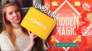 Hidden Magic 🪄 | Illumicrate Unboxing August 2023