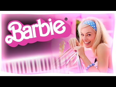 Aqua - Barbie Girl (Piano Tutorial + Sheet Music)