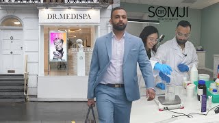 Dr Somji Journey from Clinic to Skincare!