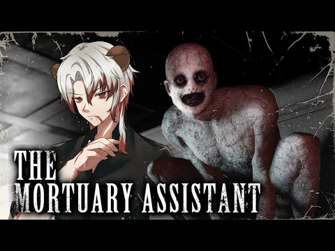 [THE MORTUARY ASSISTANT] - Chiro di kasih pekerjaan dengan gaji tinggi, tapi kok ada yang aneh ya?