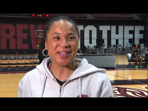 WBB: Dawn Staley News Conference 02/12/25