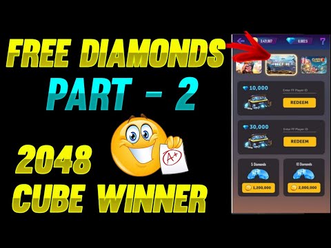 2048 cube winner app freefire Tamil | part - 2