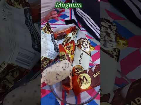 Magnum Icecream || #shorts || #sktastydishes