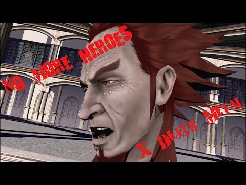 (Wii Longplay) No More Heroes Longplay (1/?): Intro and Death Metal (No Commentary/Mild Difficulty)