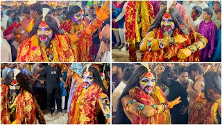 Rohit Bangaru & Boduppal Vasu Potharaju Dance At Uppal Bonalu 2024 | #UppalMahakaliBonalu#bonalu2024