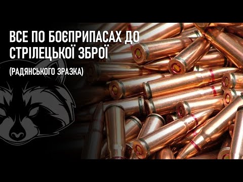 Все по боєприпасах до стрілецької зброї (радянського зразка)