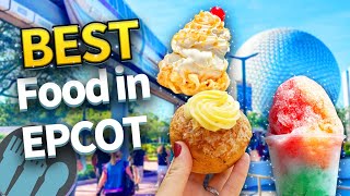 Ultimate Guide to the Best Food in EPCOT