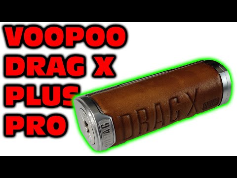 VOOPOO DRAG X PLUS | PROFESSIONAL EDITION