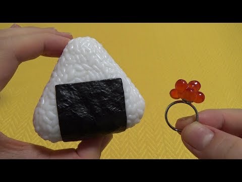 Rice ball fillings RING　おにぎりの具材の指輪