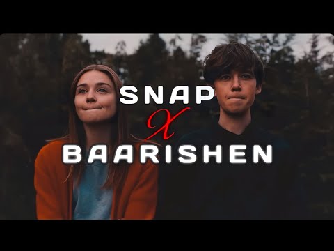 Snap x Baarishen - Mashup (Full Version) | Slowed Reverb | HRS LOFI