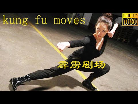 Kung Fu Movie! Local bully harasses a beauty, unaware she’s a kung fu master.