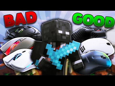 The Best Minecraft PVP Gaming Mice! 2021